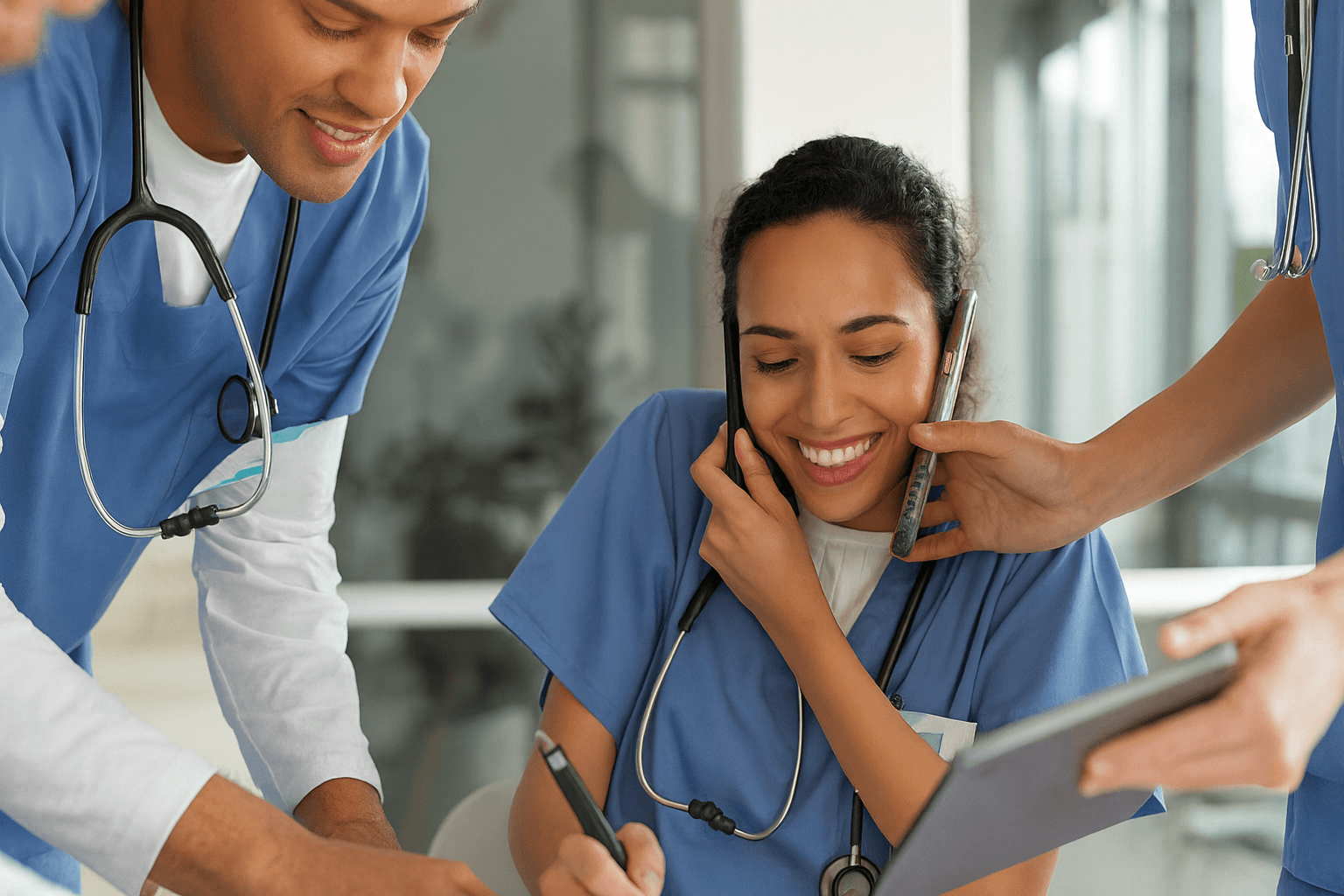 Scalable Outsourcing Solutions with Skilled Agents